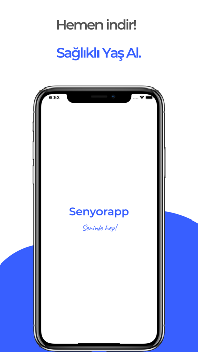 Senyorapp Screenshot