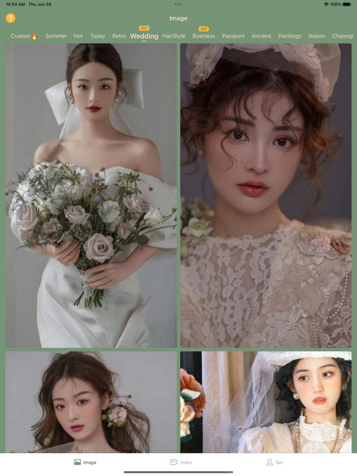 Face Swap - Try Hairstyle