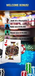 Blackjack Live Casino screenshot #2 for iPhone