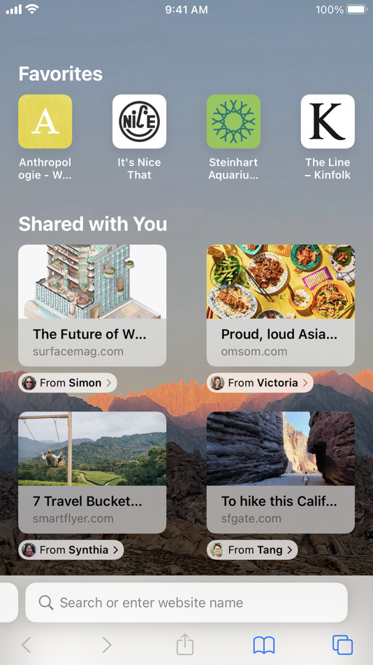 #3. Safari (iOS) Podle: Apple
