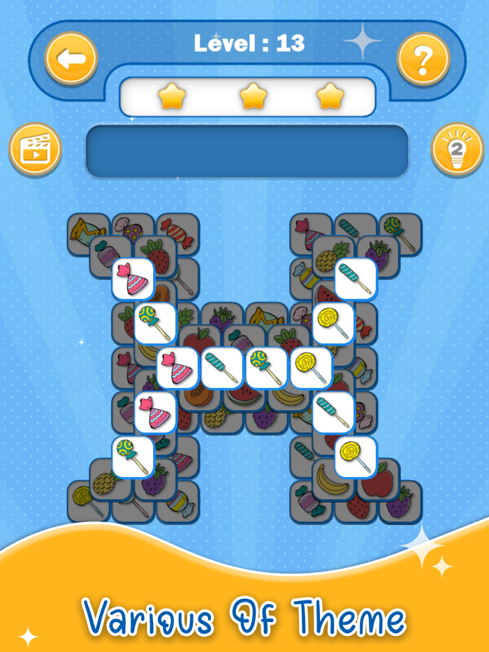 Choco Tile Matching Game