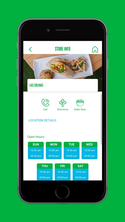 Coolgreens Fresh Perks