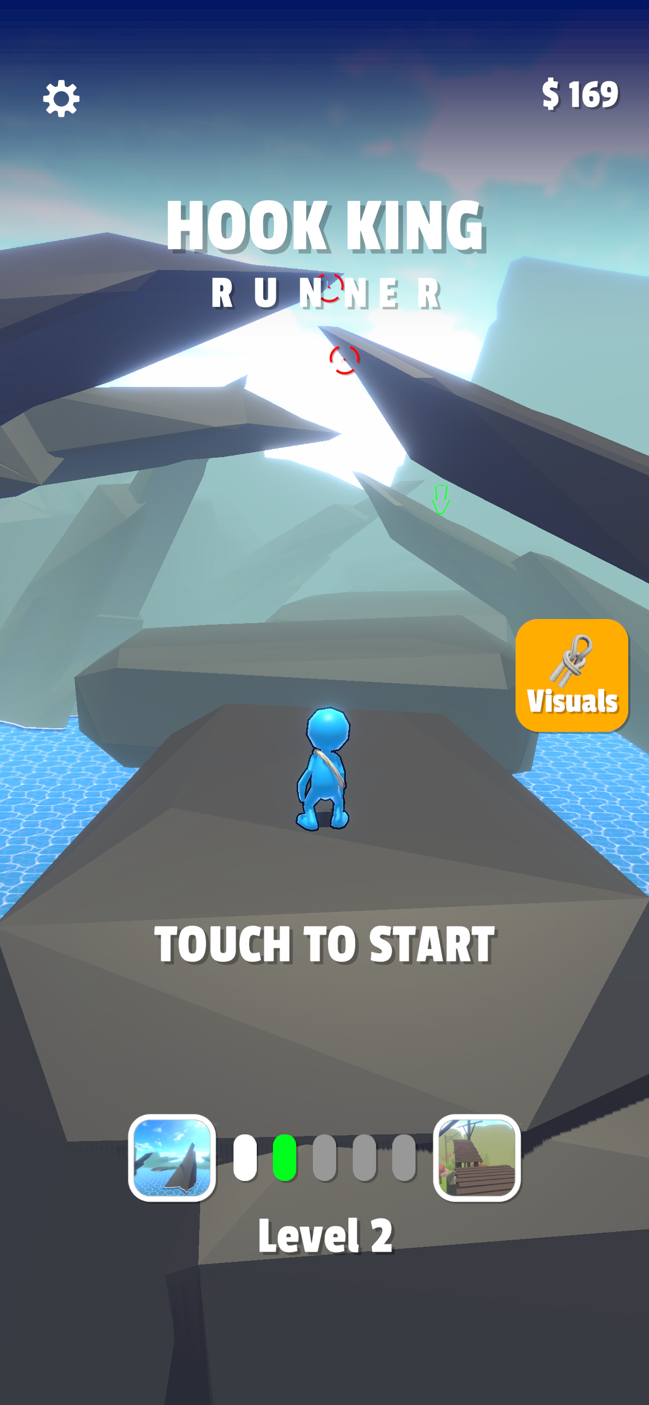 Hook King Runner