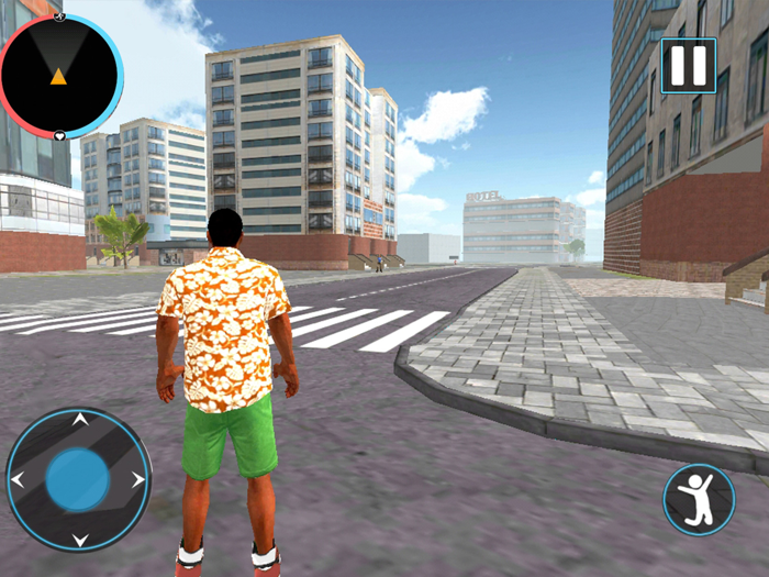 Real Gangster Crime City Game