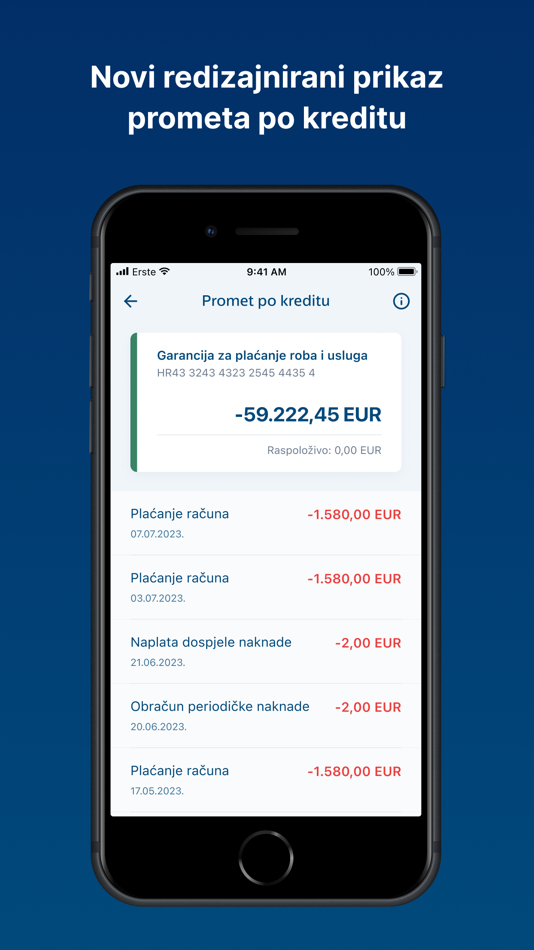 #7. Erste mBanking (iOS) 由: Erste banka HR