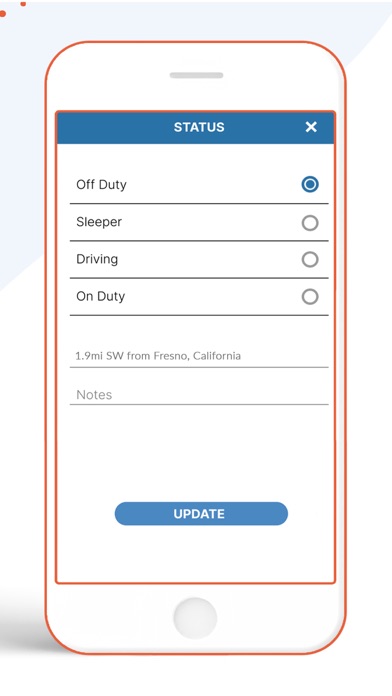 ELOG365 ELD Screenshot