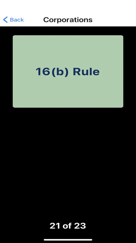Bar Exam Essay Rules screenshot 5 of 10