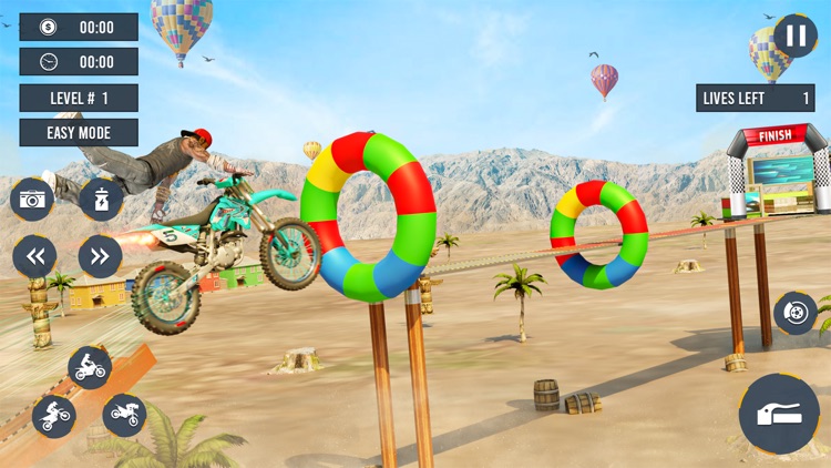 Bike Stunt Subway Racing Game screenshot-7