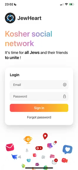Game screenshot JewHeart Social Network mod apk