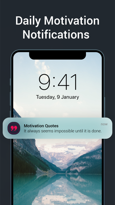 Motivational Quotes Day To Day Screenshot