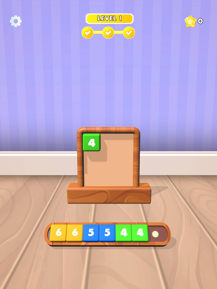 Block Match - 3D Stack Puzzle