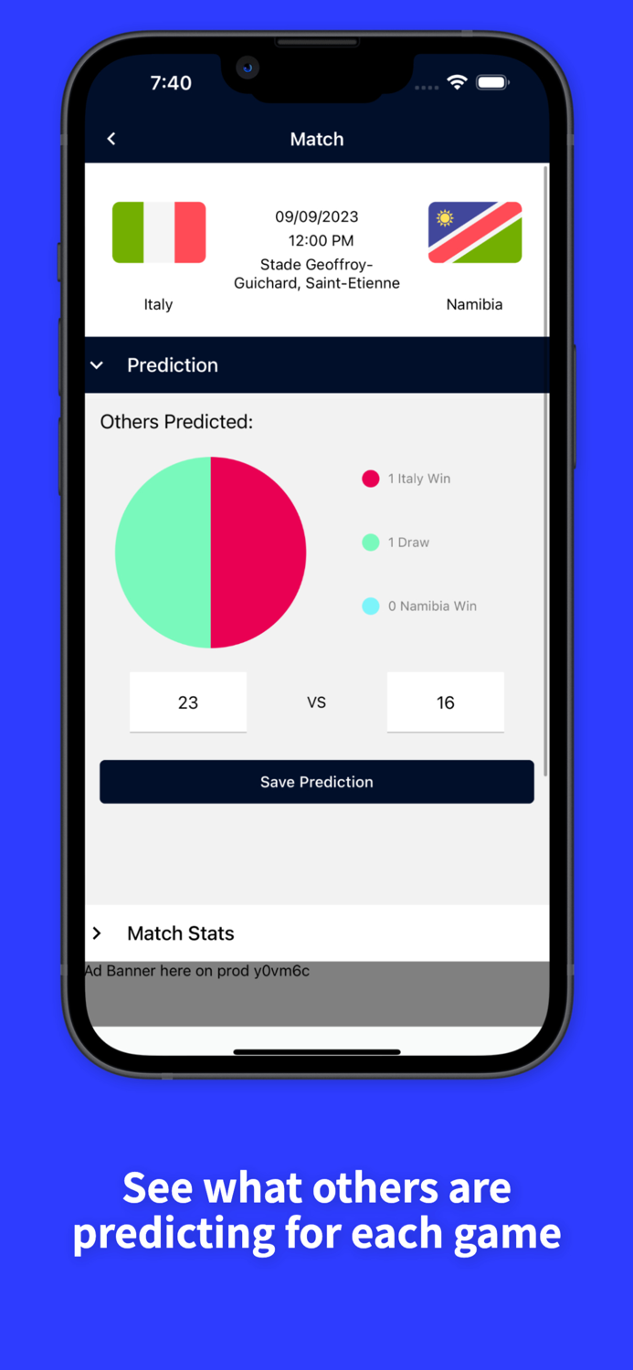 Rugby Cup Predictor