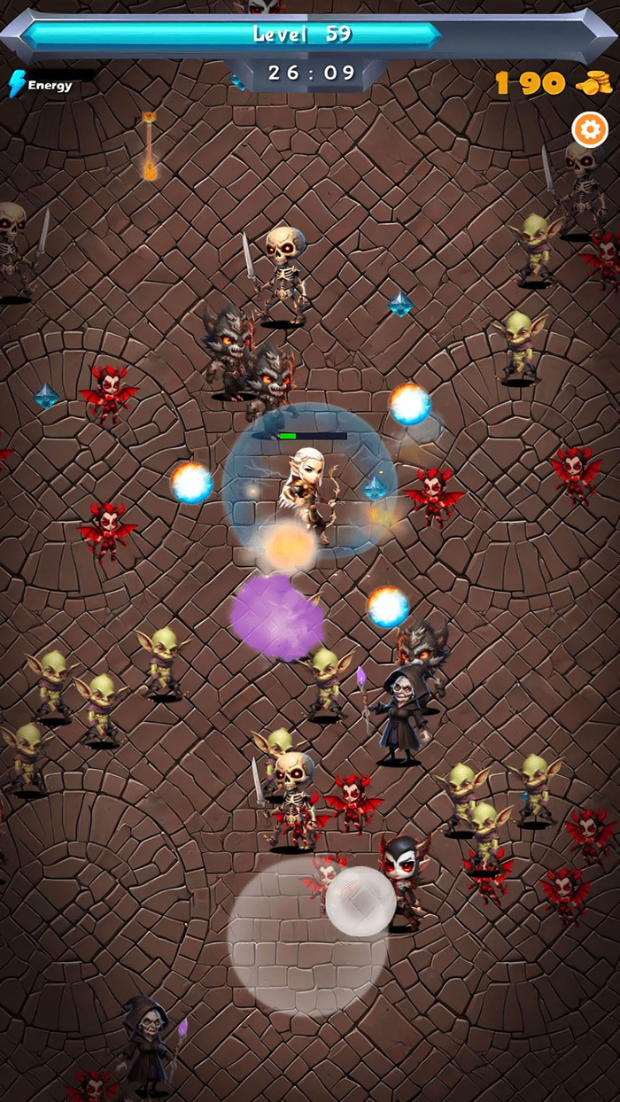 Vampire Killer - Survivor Game