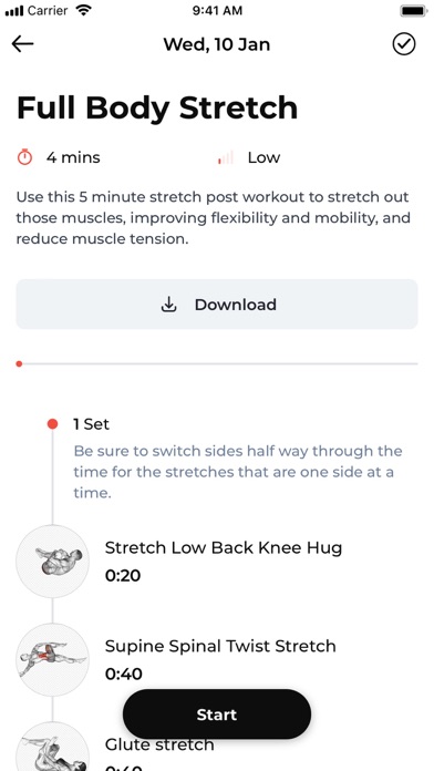 Train with Kat Screenshot 3 - AppWisp.com Train with Kat Screenshot 3 - AppWisp.com
