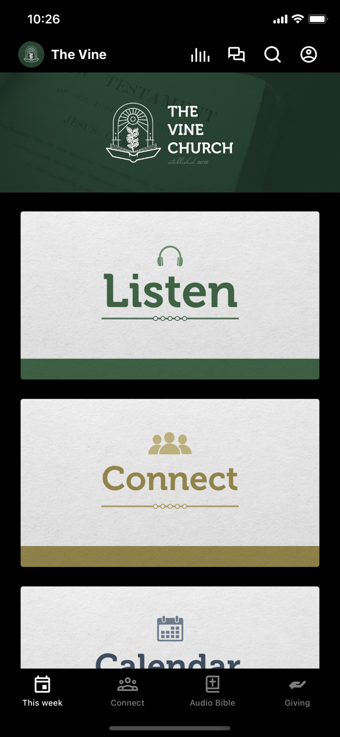 The Vine Church Hammond