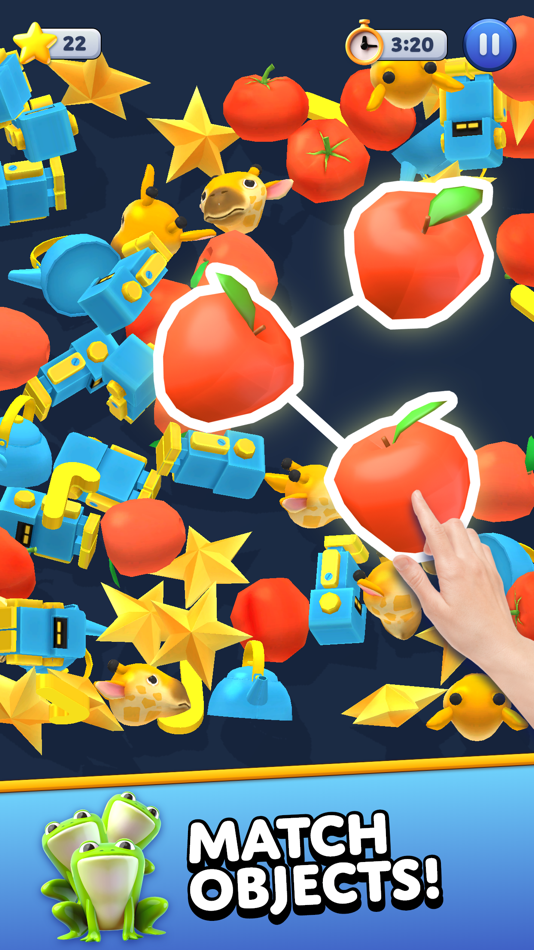 Match Paradise 3D: Triple tile - 1.0.2 - (iOS)