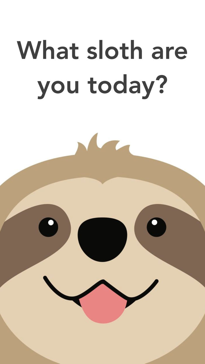 Sloth Rate Activity Tracker