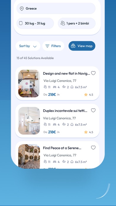The Raise Projects Screenshot