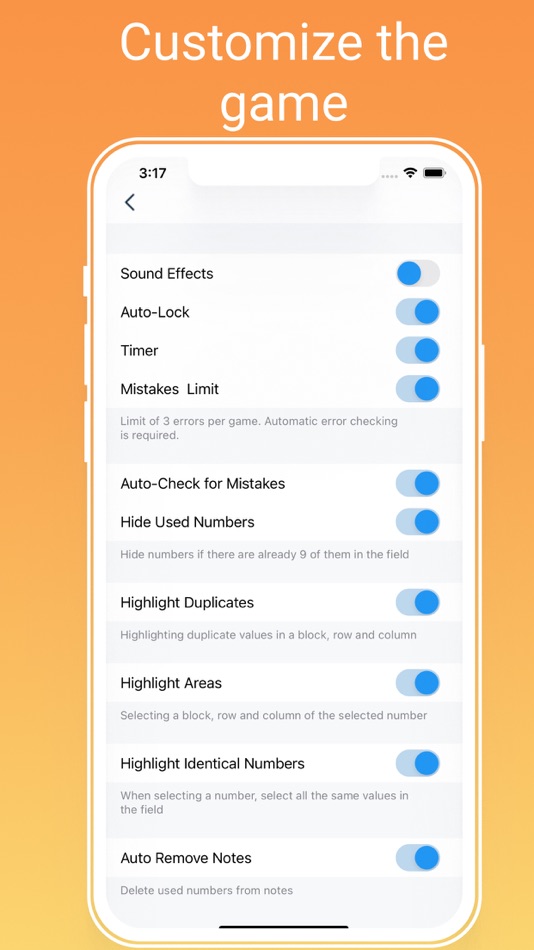 #4. Sudoku Game Puzzle (iOS) By: ALEKSANDR PENKOV