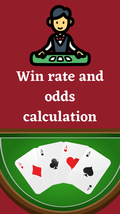 Poker hand calc:Texas hold'em Screenshot