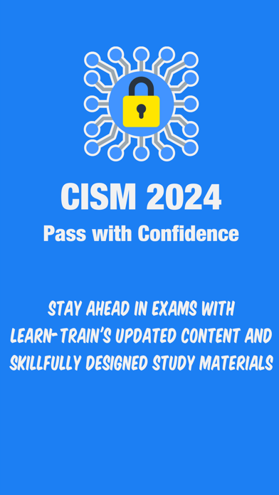 CISM Prep 2024 Screenshot