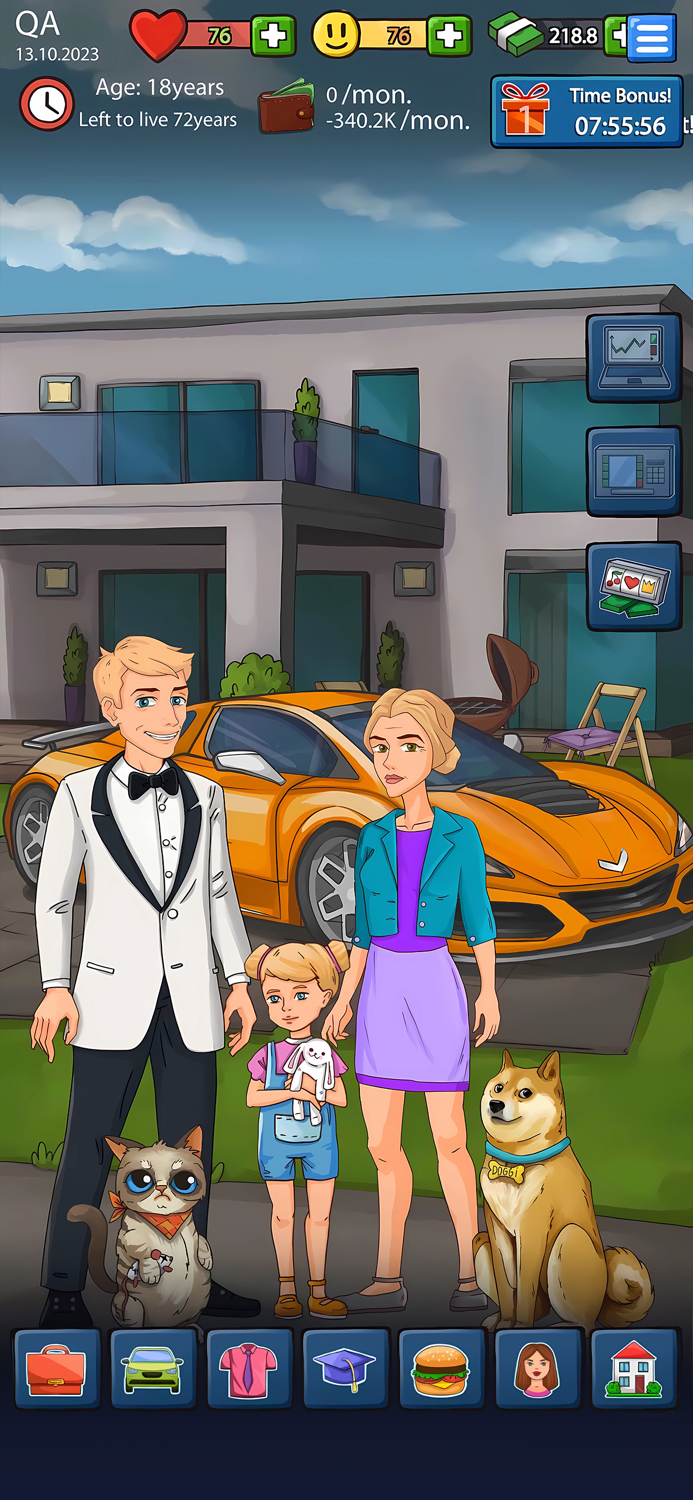 Money Giant Rise to Riches