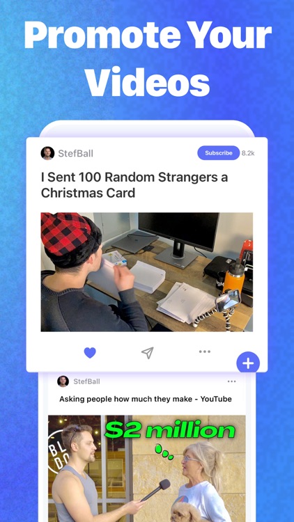 Subscribers for YouTube App