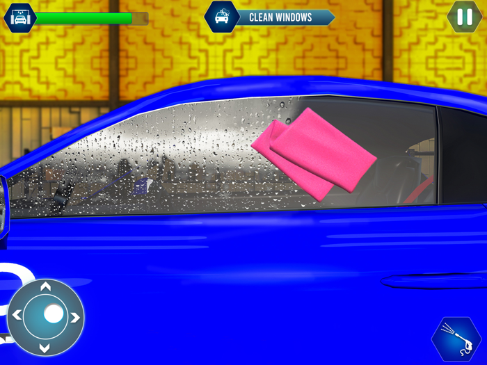 Car Detailing Power Wash Game
