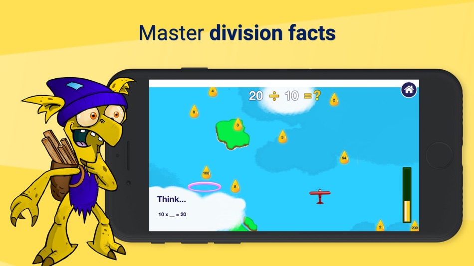 #4. Teachley Fact Flyer (iOS) 来自: Teachley