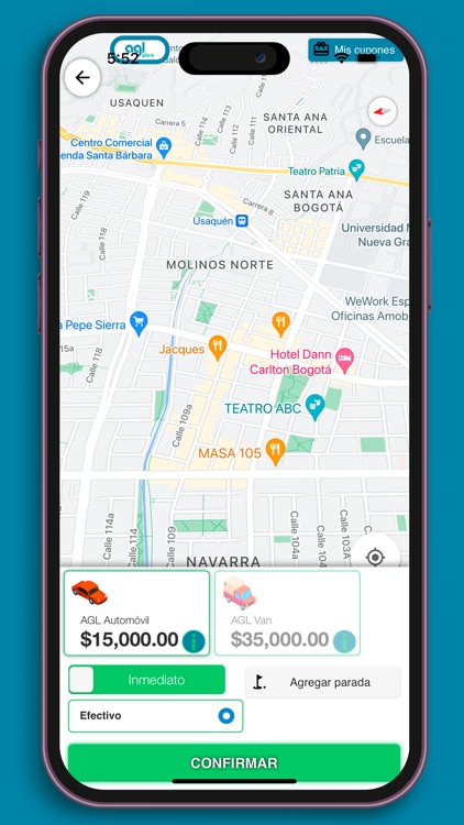 Agl pasajero screenshot-6