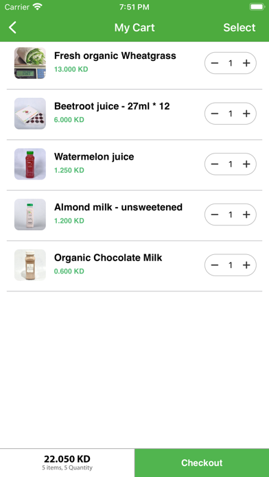 Wheat Grass Restaurant Screenshot