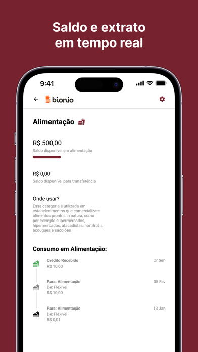 Bionio Multibenefícios Screenshot