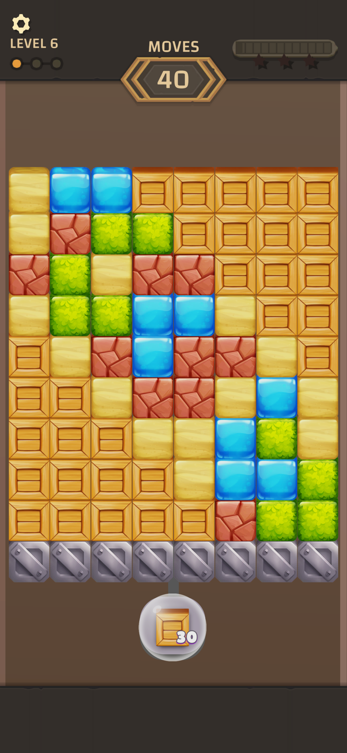 Dig Blast 3D Match 3 Puzzle