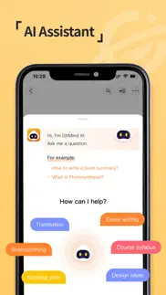 gitmind: ai mind map, chatbot iphone screenshot 3