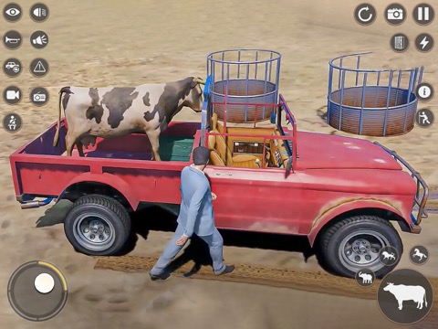 農場 動物 ペット 救援 ゲームのおすすめ画像2