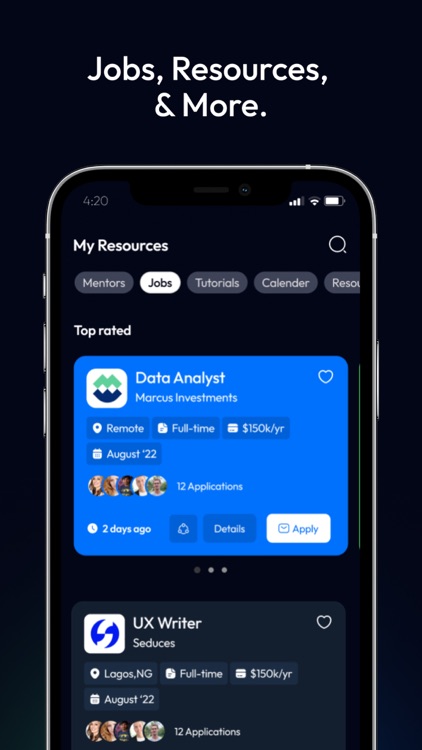 Circleup - Jobs & Networking