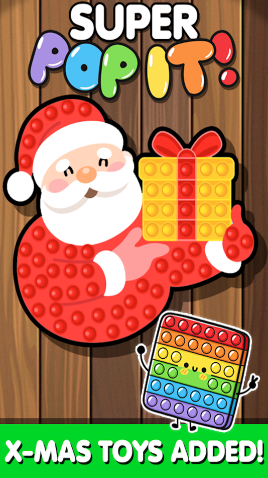 #2. Pop It Super (iOS) Podle: Giuseppe Calcagno