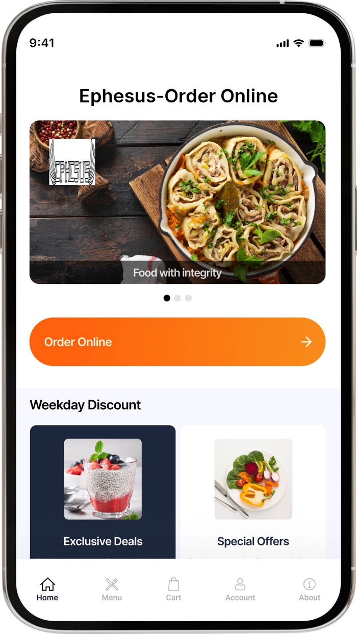 Ephesus-Order Online