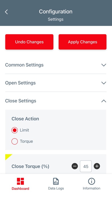 Rotork Screenshot