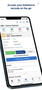 Salesforce screenshot #3 for iPhone