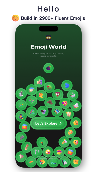 EmojiWorld - Pomodoro & Goal Screenshot