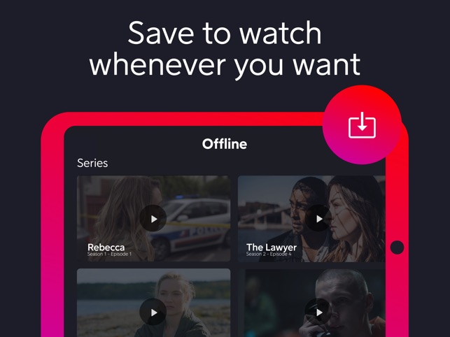 TV, Film, Live Sports on the App