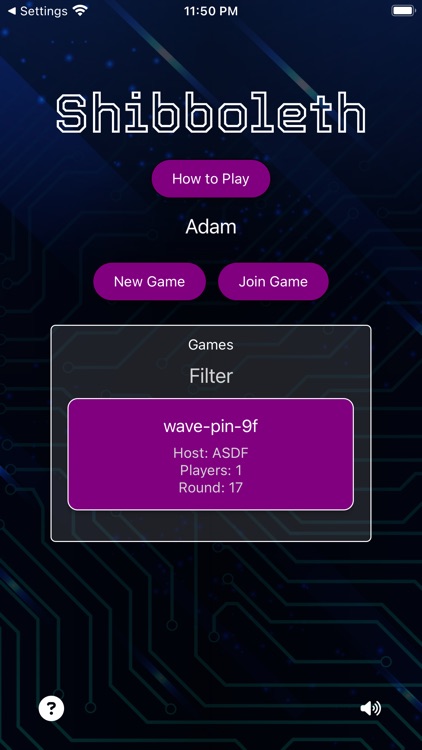 Shibboleth screenshot-3