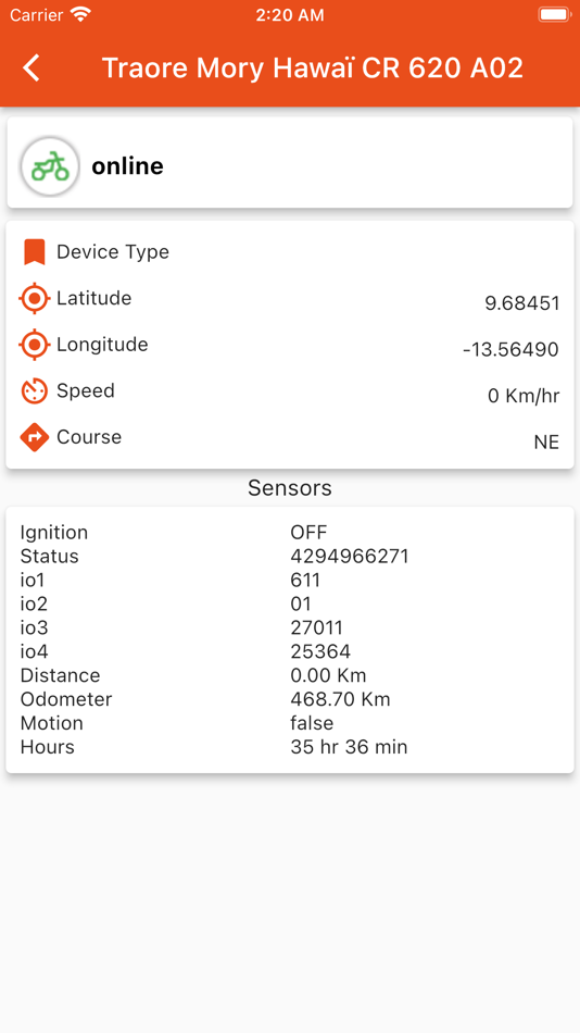 #8. Thtrack (iOS) 由: NIMAE TECHNOLOGIES LLP