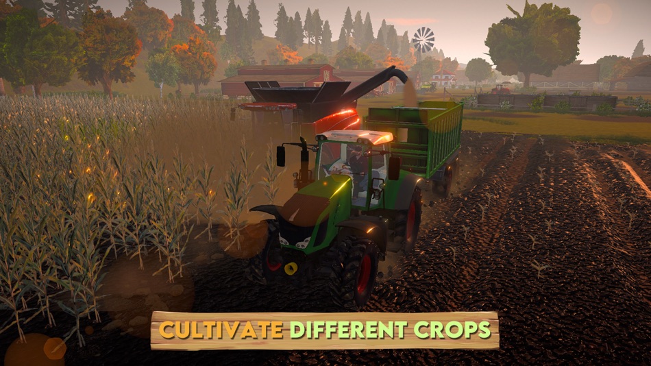 #1. Farm Sim 2024 (iOS) 由: Alexandru Marusac