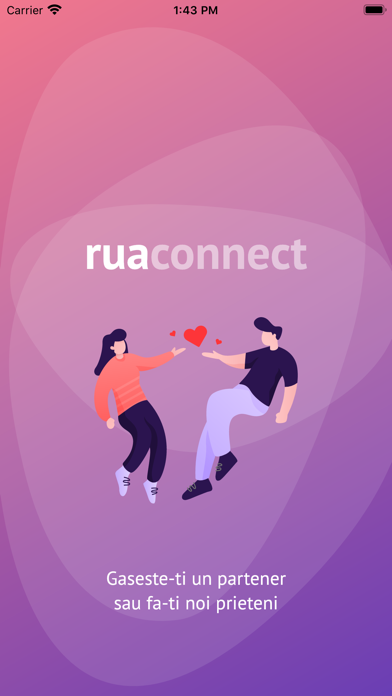 RUAConnect Screenshot