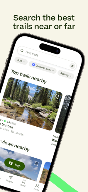 ‎AllTrails: Hike, Bike & Run תמונות מסך