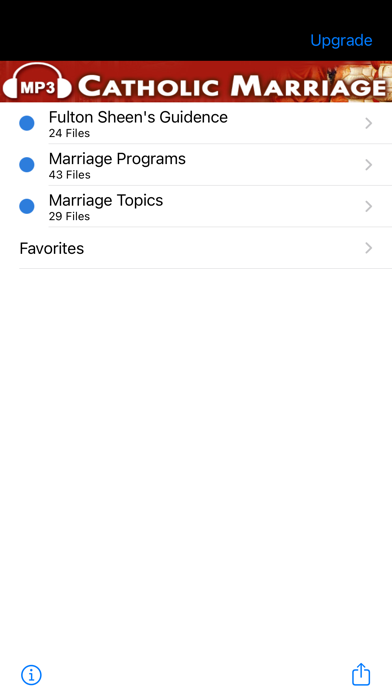 Audio Catholic Marriage Screenshot