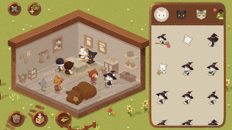 Little Witch Cat Kiki screenshot-3