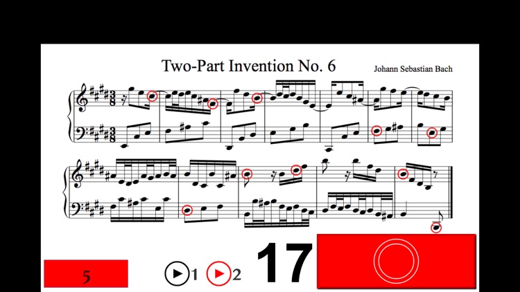 Read Bach Sheet Music screenshot-6